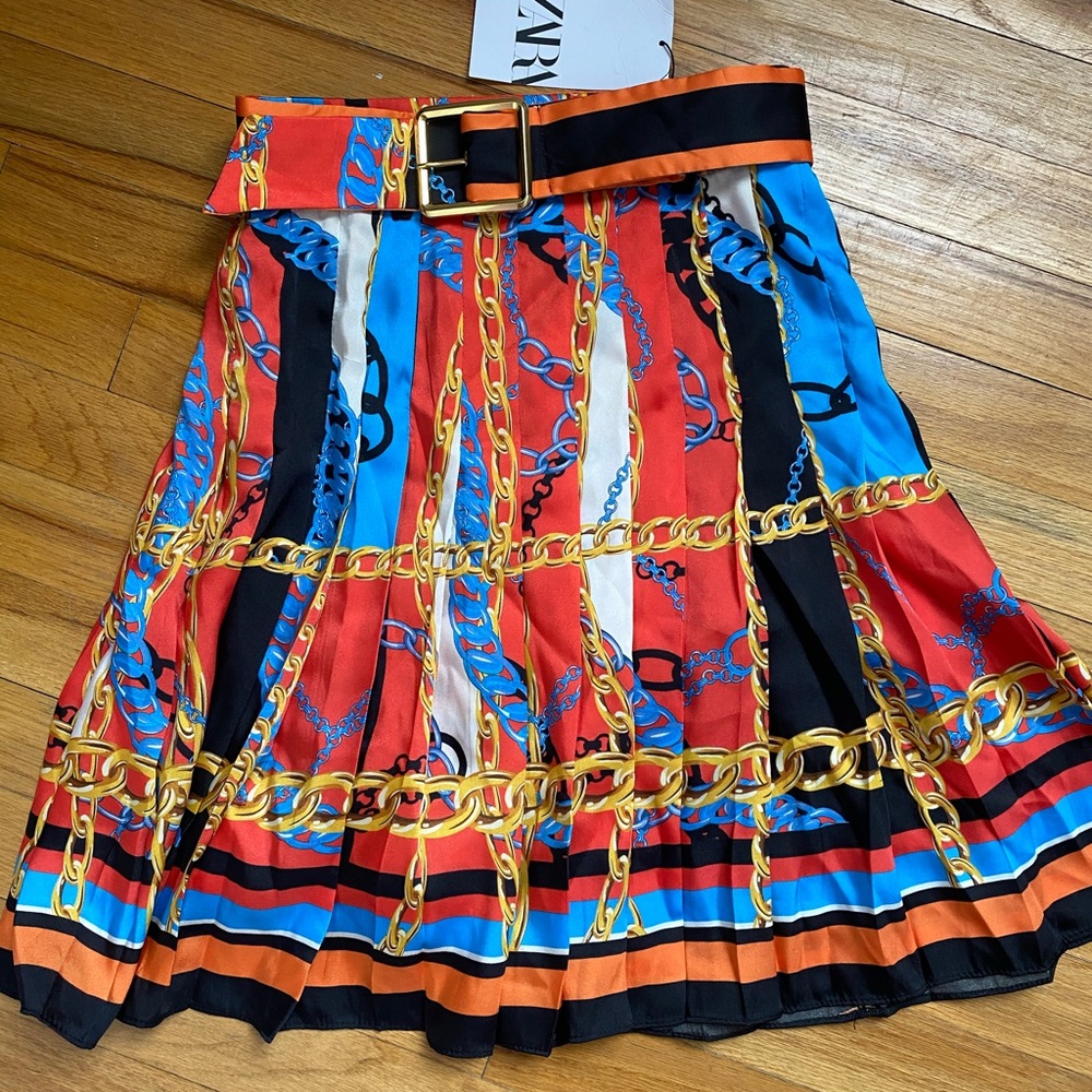 Zara mini skirt